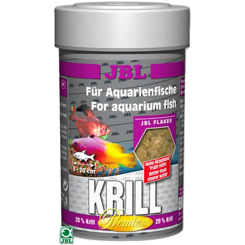 Krill Premium Main Food for Aquarium Fish