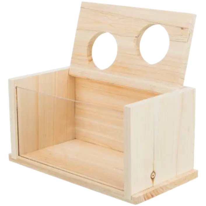 Sand Bath, Mice/Hamsters, Wood