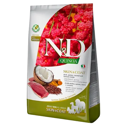 Dog N&D Quinoa Skin & Coat Duck Adult 7 kg
