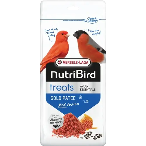 Nutribird Äggfoder Kanarie Gold Patee Red