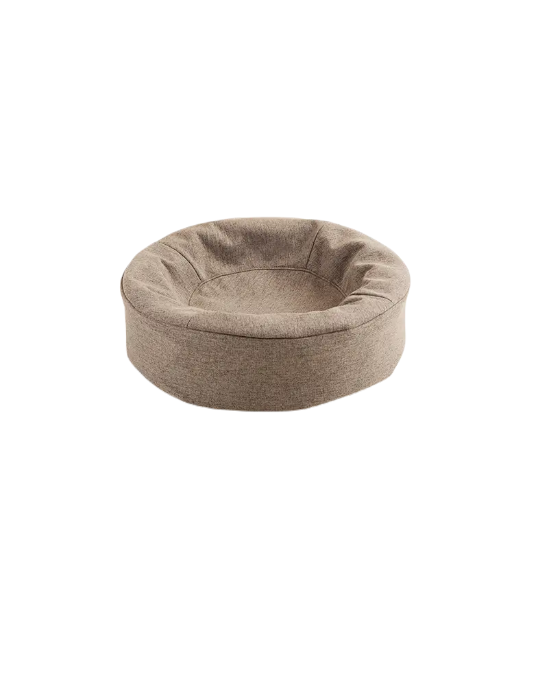 Biabädd Överdrag Rund Skanör Brun Nr 0 - 50 x 50 cm