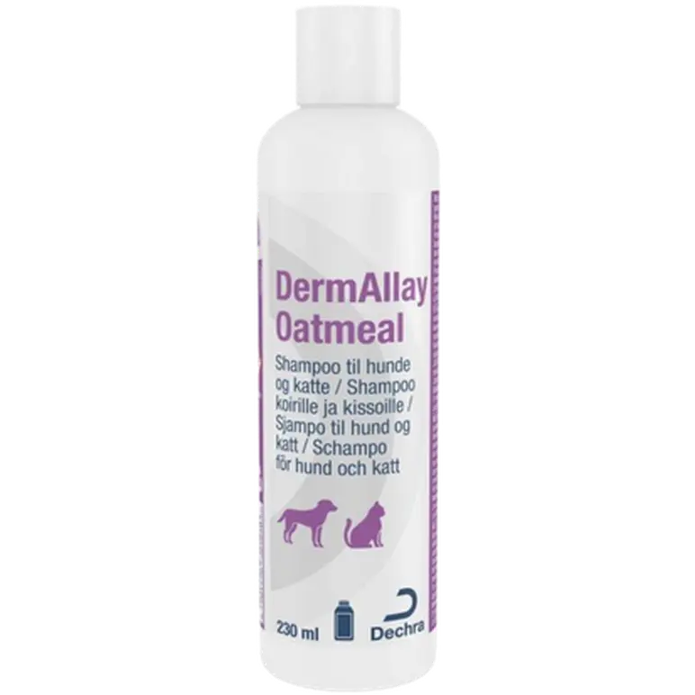 DermAllay™ Oatmeal Shampoo Dogs & Cats