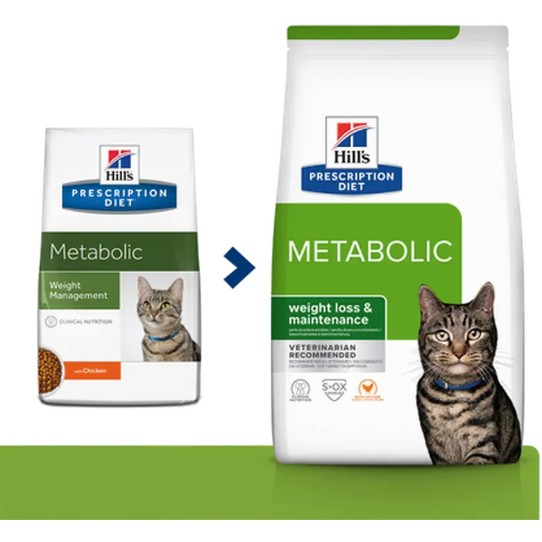 Metabolic Weight Chicken - Dry Cat Food