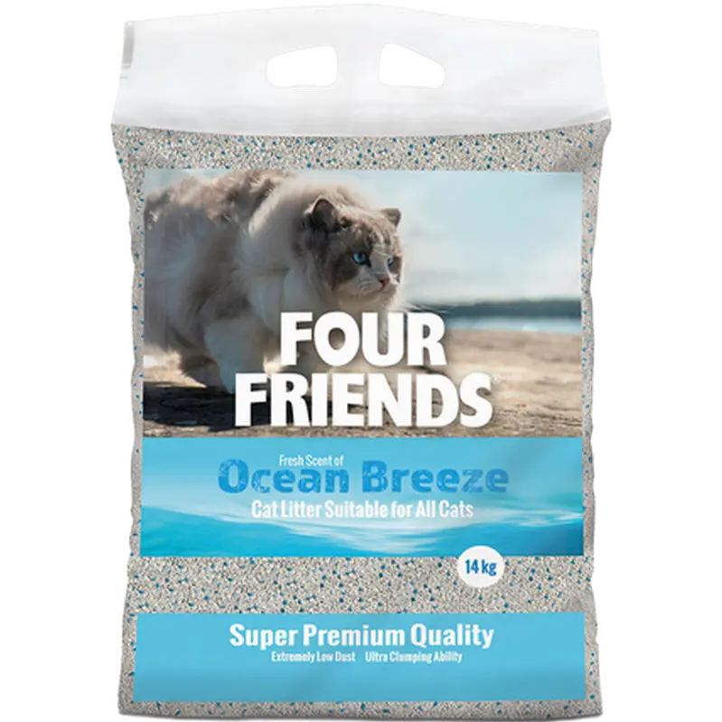 Kattsand Ocean Breeze 14 Kg 2-Pack