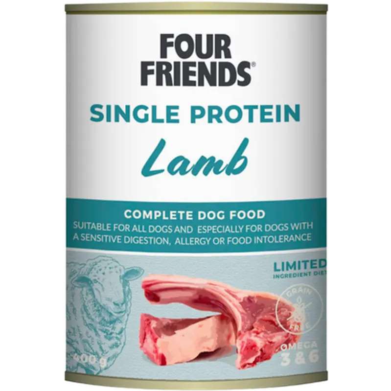 Dog Single Protein Lamb