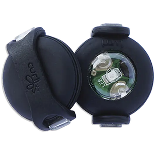Luumi LED Light Black 2-pack - Safety Light