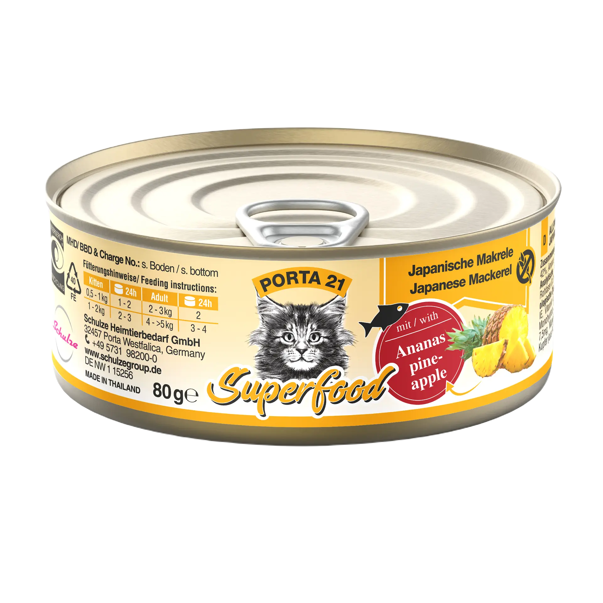 Feline Superfood - Mackerel with Pineapple
