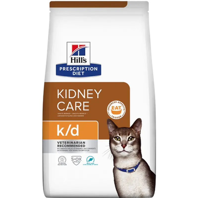 k/d Kidney Care Tuna - Dry Cat Food