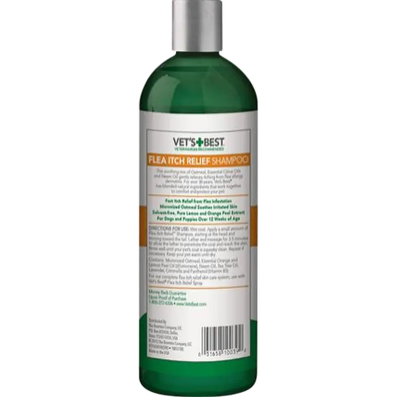 Flea Itch Relief Shampoo