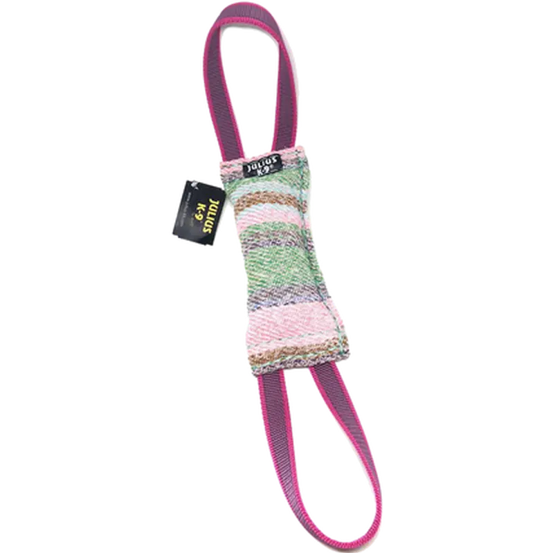 Bite Pad Cotton Tug Outside Sewn with 2 Handles Dog Training Accessory