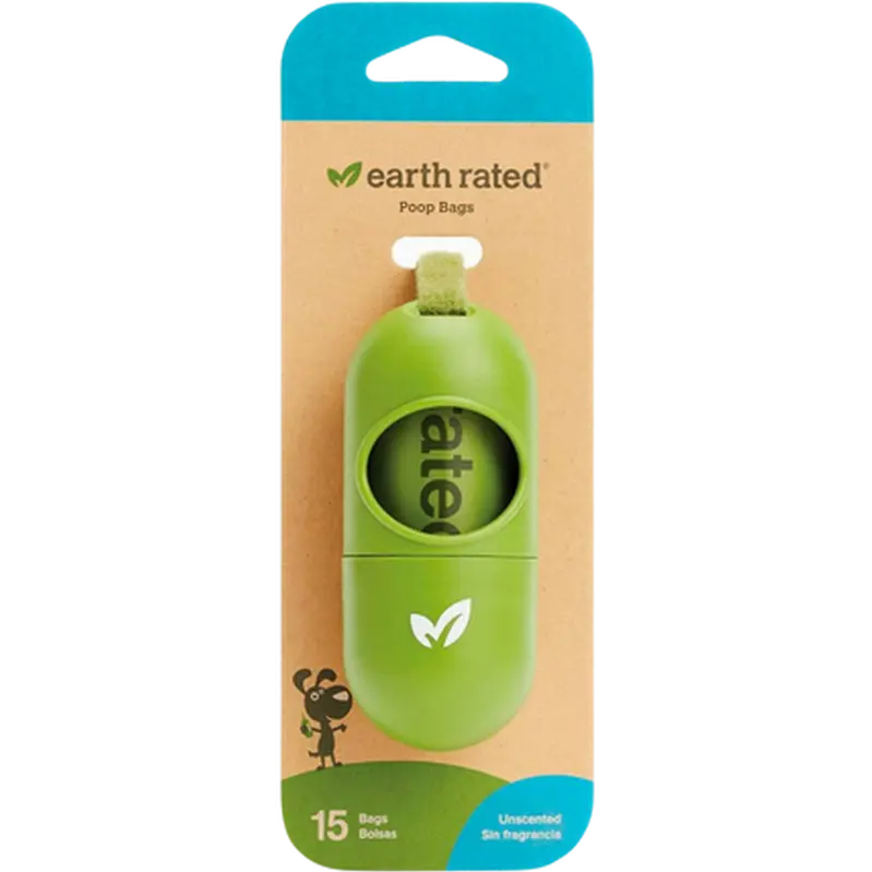 Leash Dispenser with 15 Bags Unscented