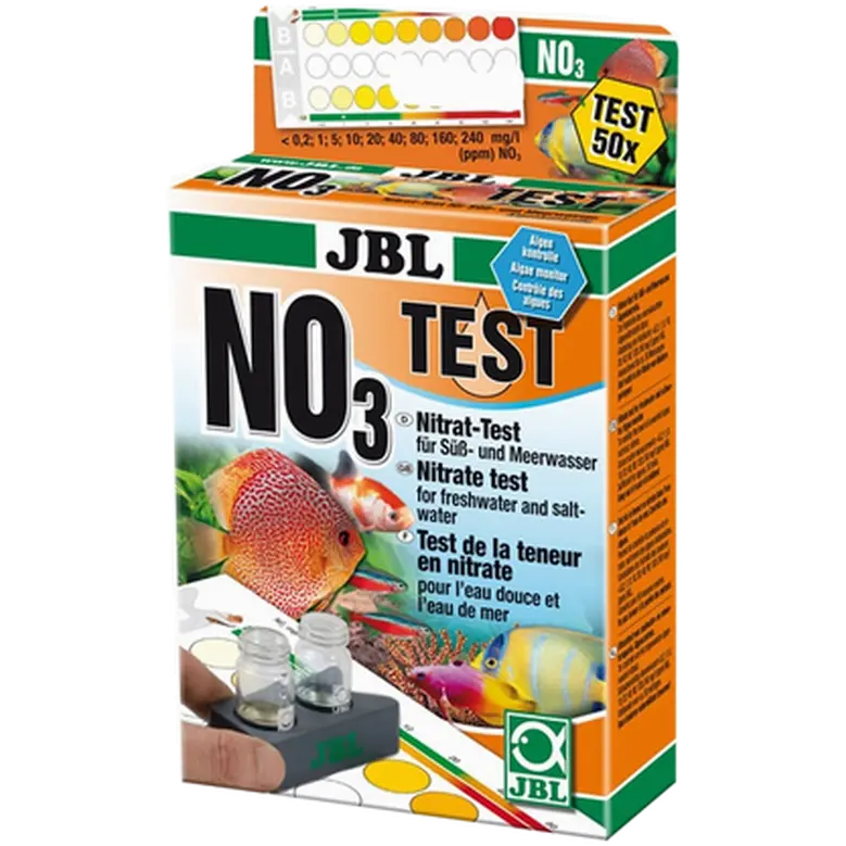 NO3 Nitrat Quick Test Set Freshwater/Marine/Ponds