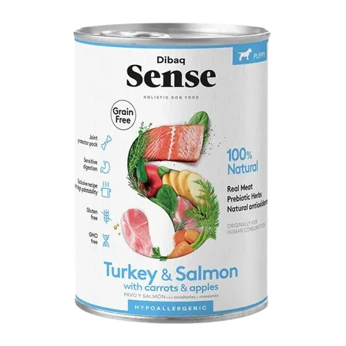 Sense Grain Free Lax & Kalkon Puppy