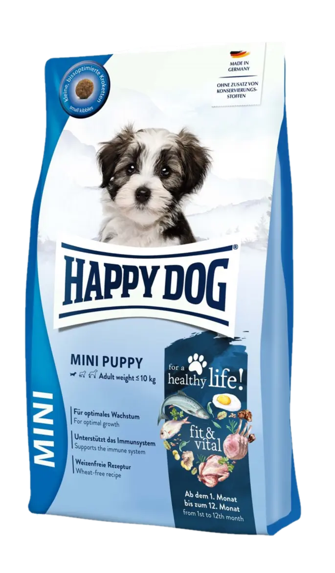 Dry Food Mini Baby & Junior