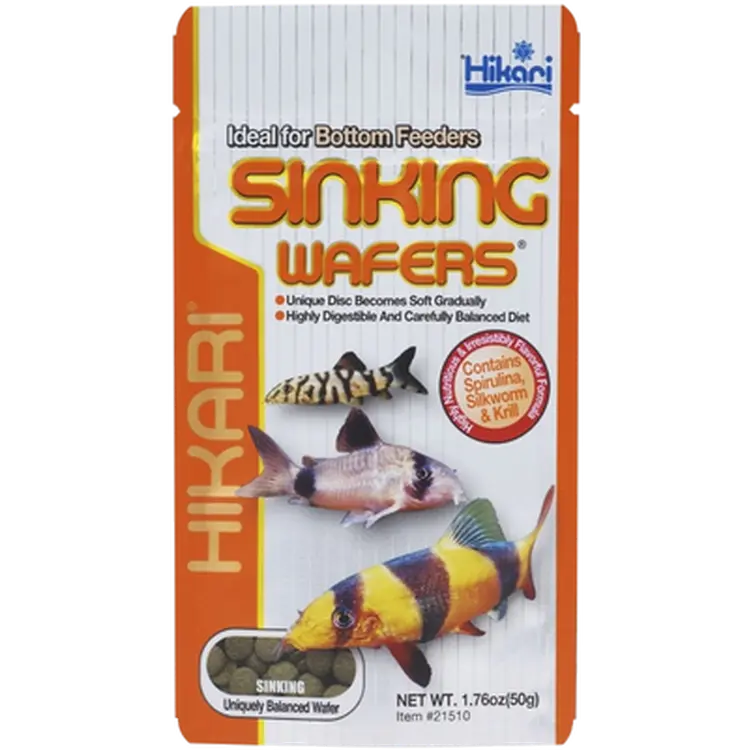 Sinking Wafers