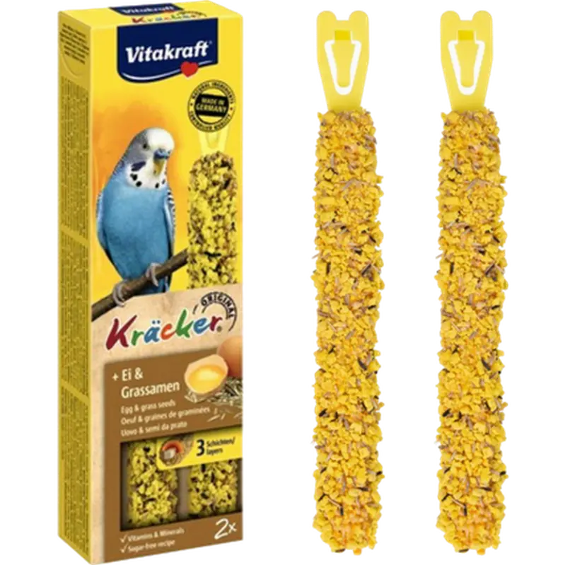 Kräcker Undulat Ägg