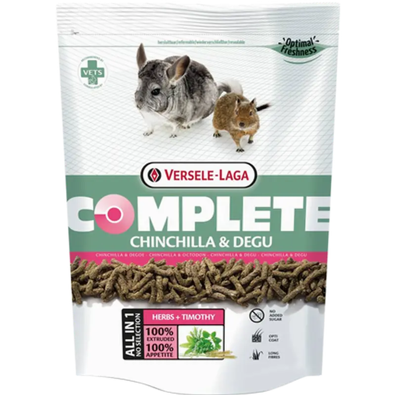 Complete Chinchilla & Degu