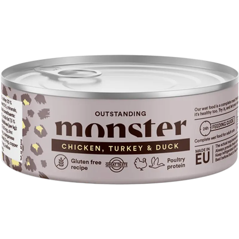 Cat Adult Multi Chicken/Turkey/Duck Burk