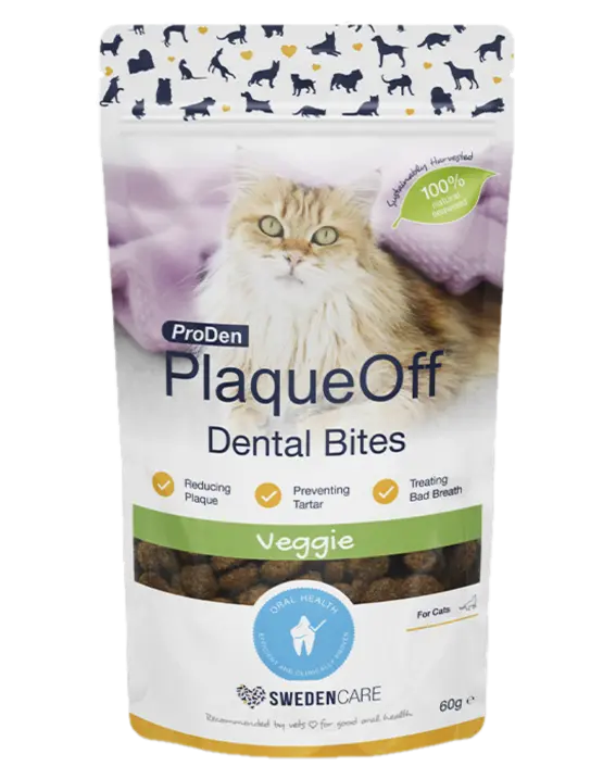ProDen PlaqueOff Dental Bites Cat