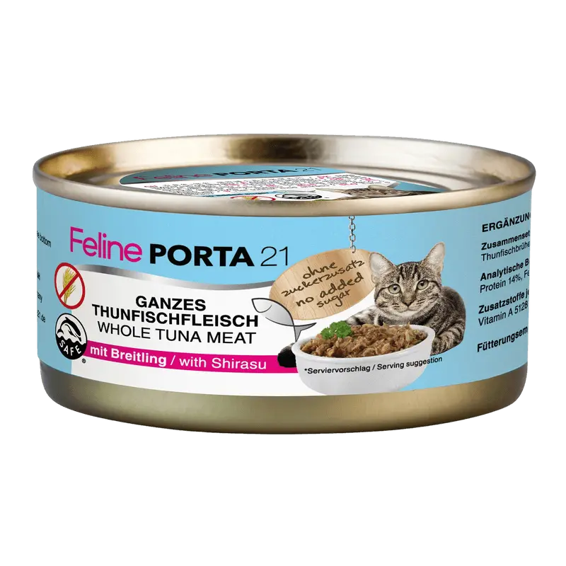 Feline Tuna with Icefish