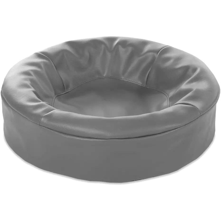 Biabädd Original Oval - Hundbädd Grå