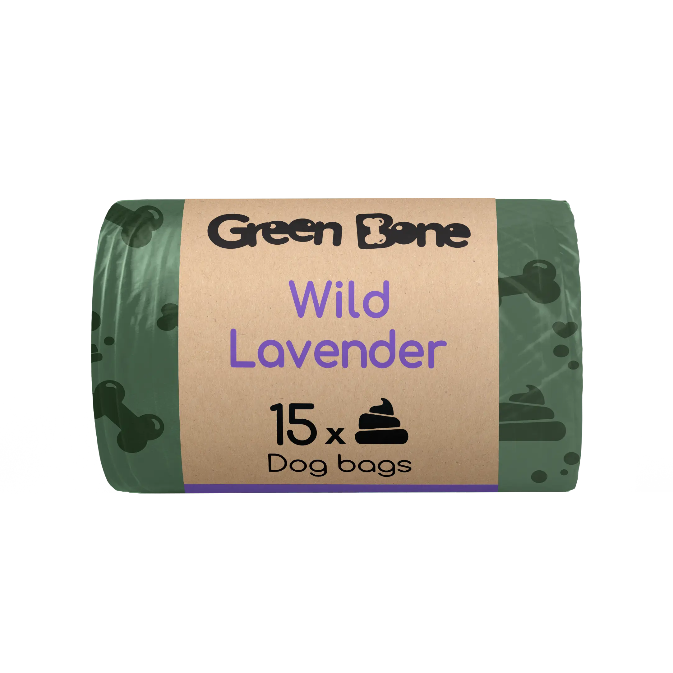 Refill Wild Lavender Hundbajspåsar