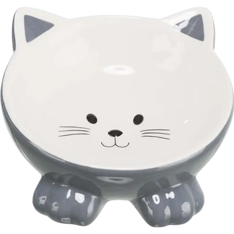 Bowl Cat Elevated Ceramic 150ml