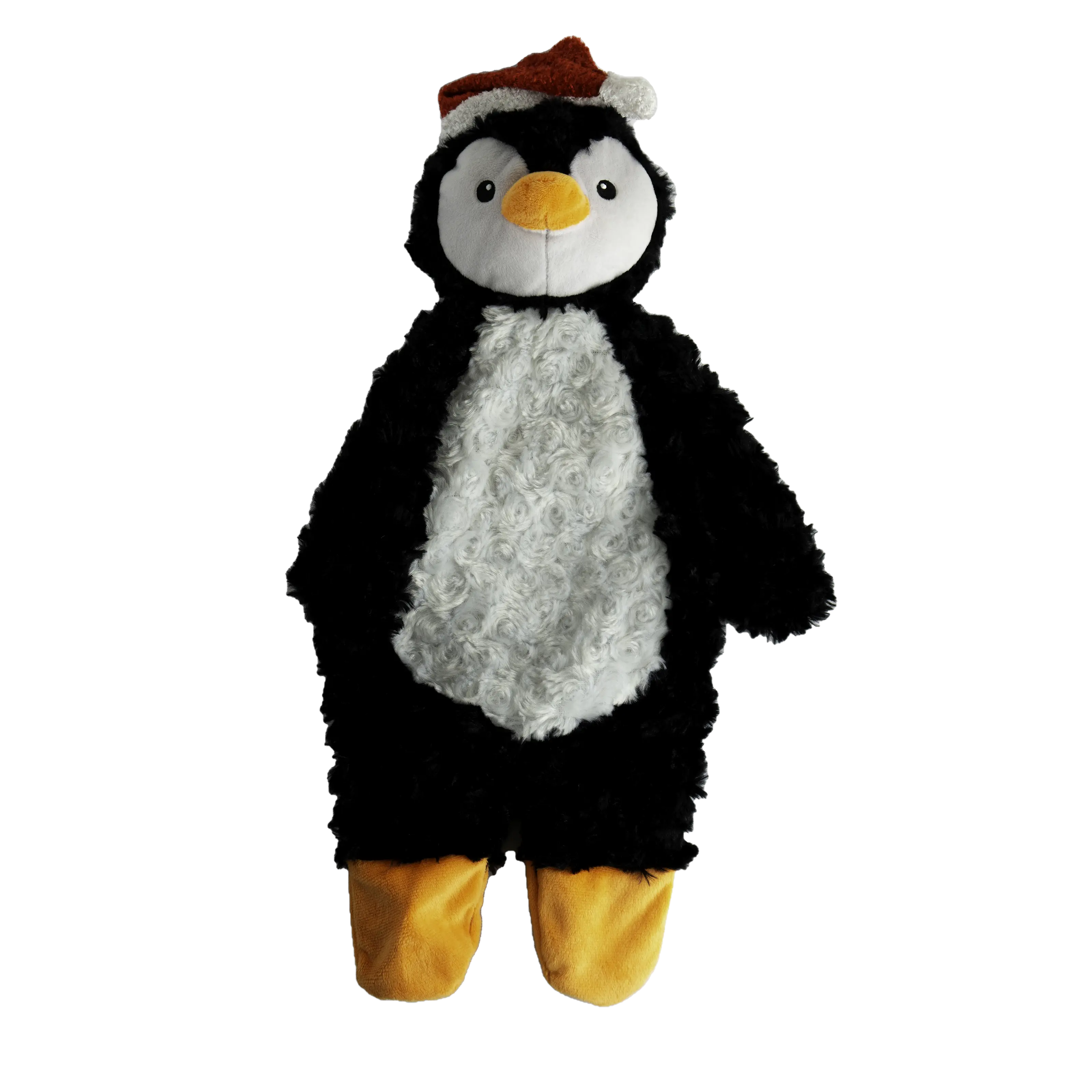 Hundleksak X-mas Floppy Pengvin