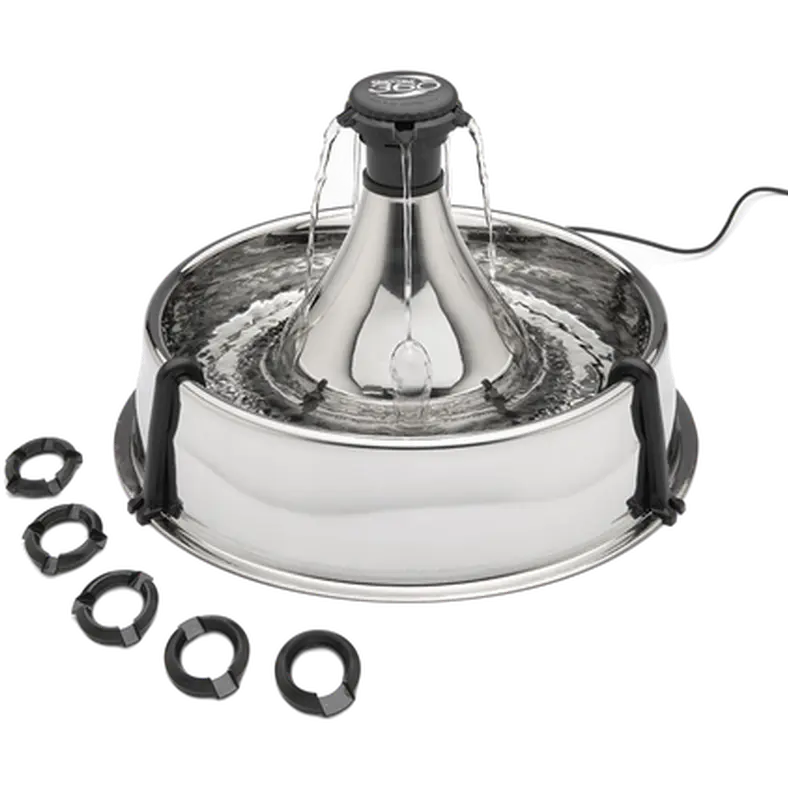 360 Stainless Steel Pet Fountain