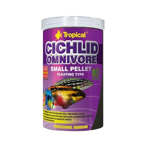 Cichlid Omnivore Small Pellet