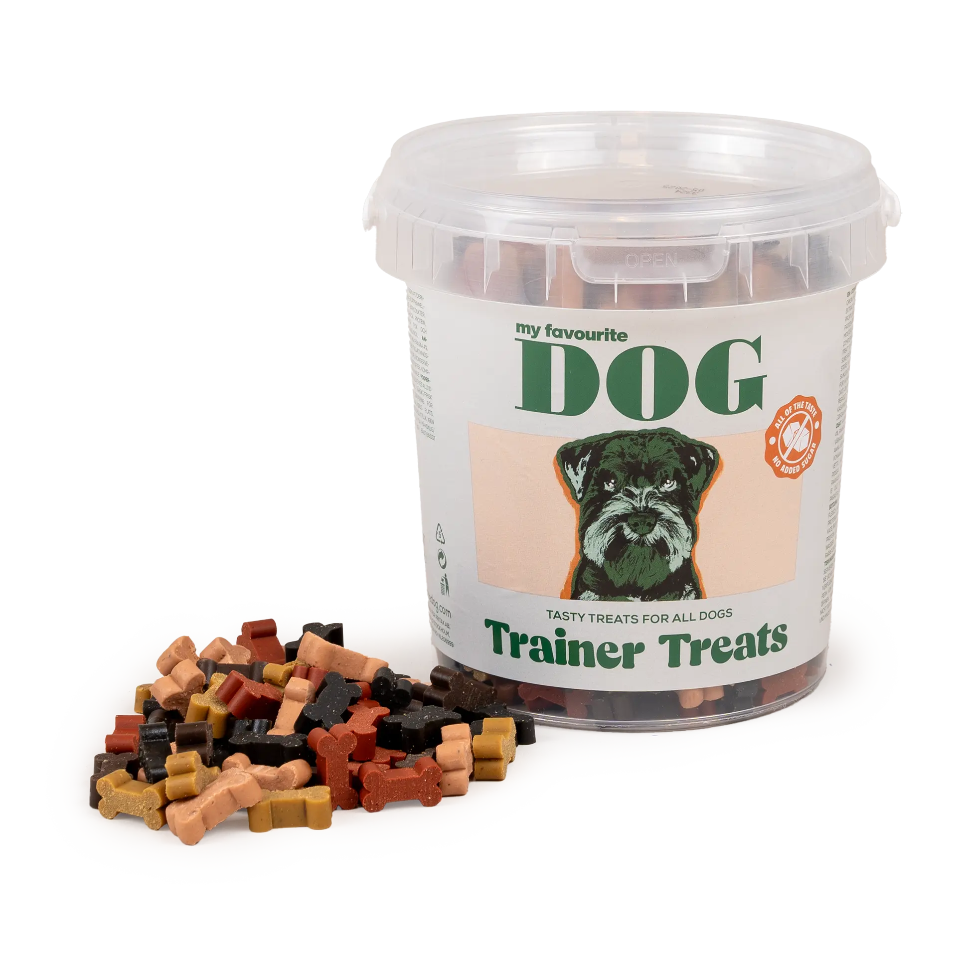 Träningsgodis 500 g.