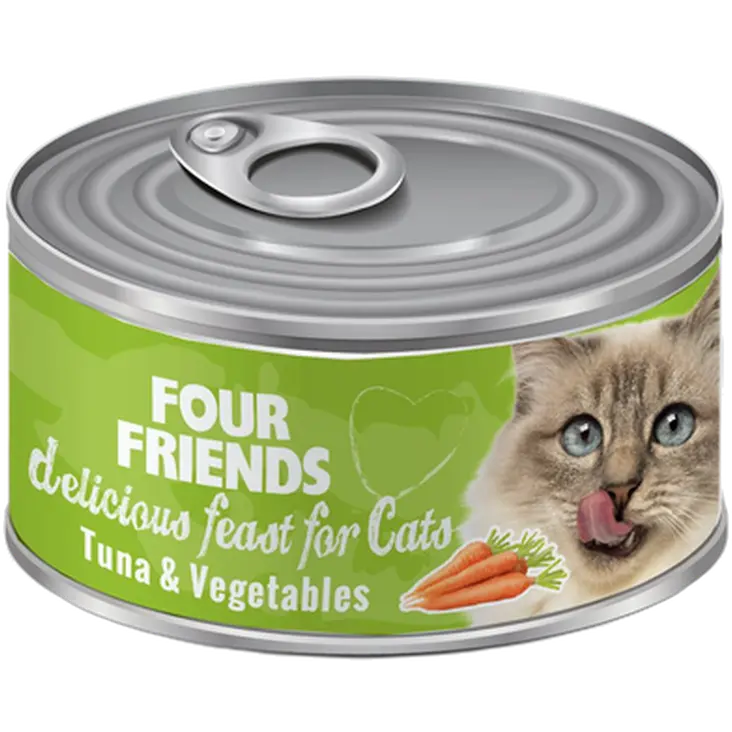 Cat Adult Tin Tuna & Vegetables