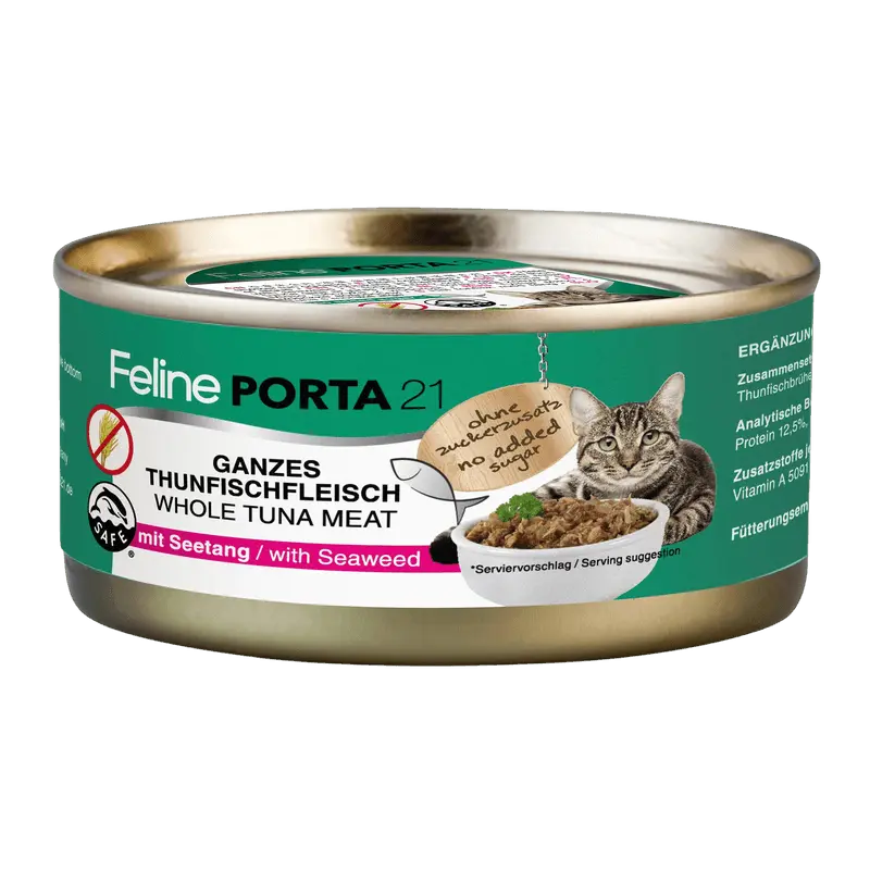 Feline Tuna with Seaweed