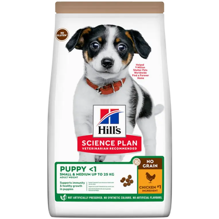 Puppy No Grain Small & Miniature Chicken - Dry Dog Food Grainfree