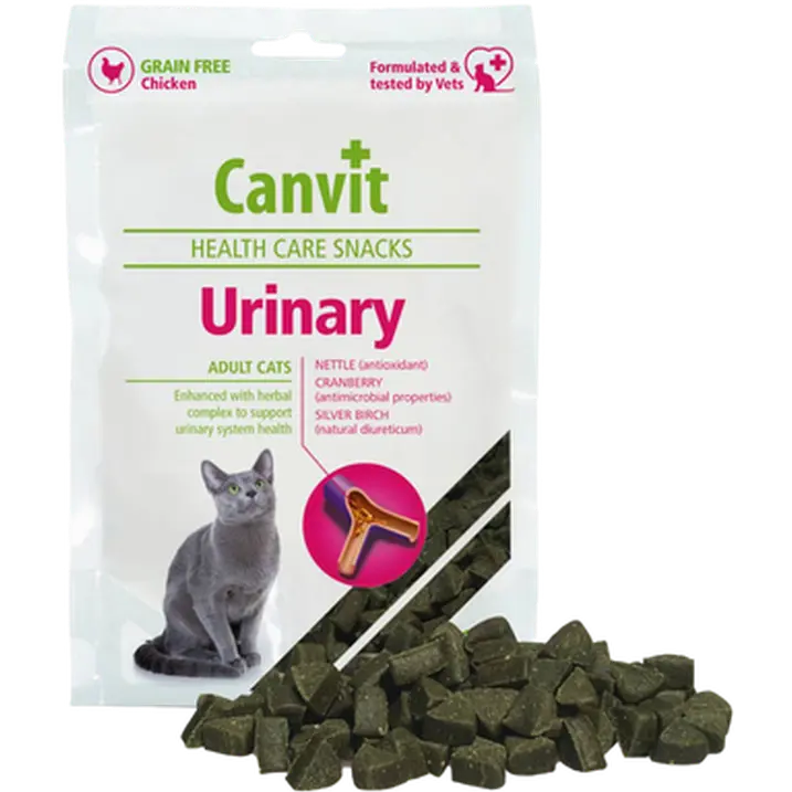 Health Care Cat Snack Urinary
