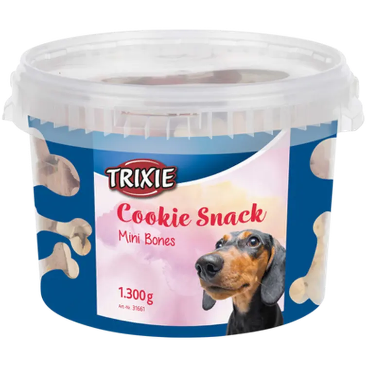 Cookie Snack Mini Bones Cookie Snack Bones