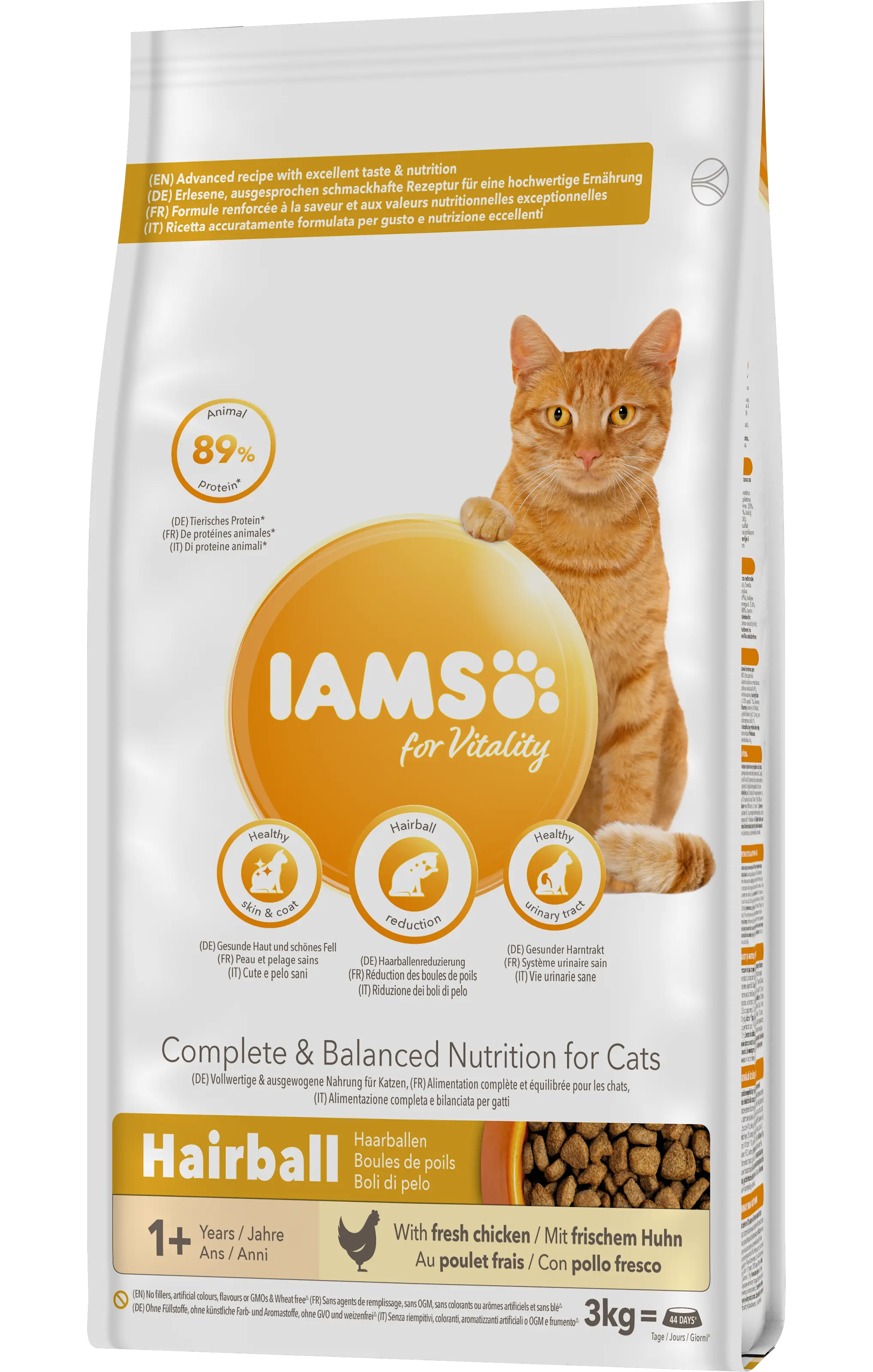 Cat Adult Hairball