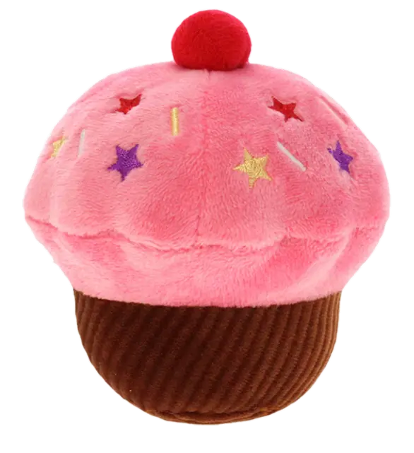 Hundleksak Strawberry Pupcake