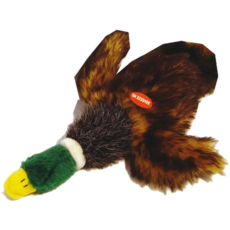 Mallard And med Vingar Plysch