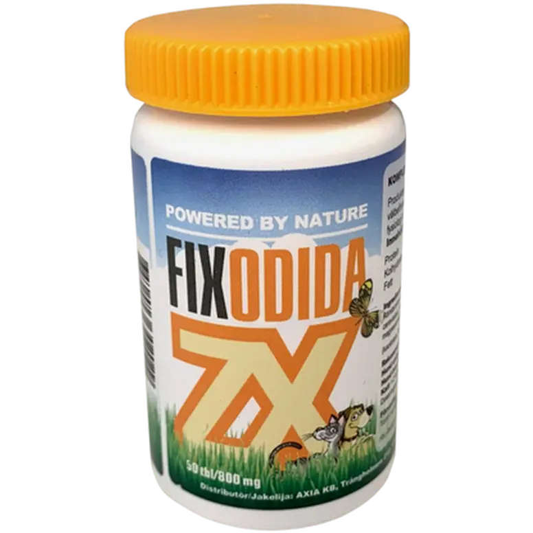 Fixodida Zx Tabletter