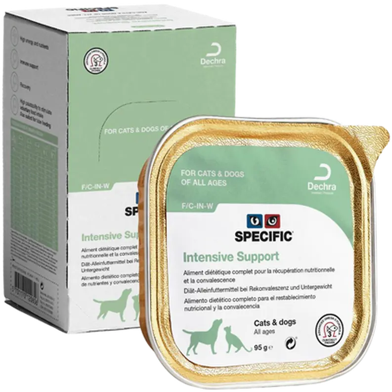 Cats/Dogs F/C-IN-W Intensive Support