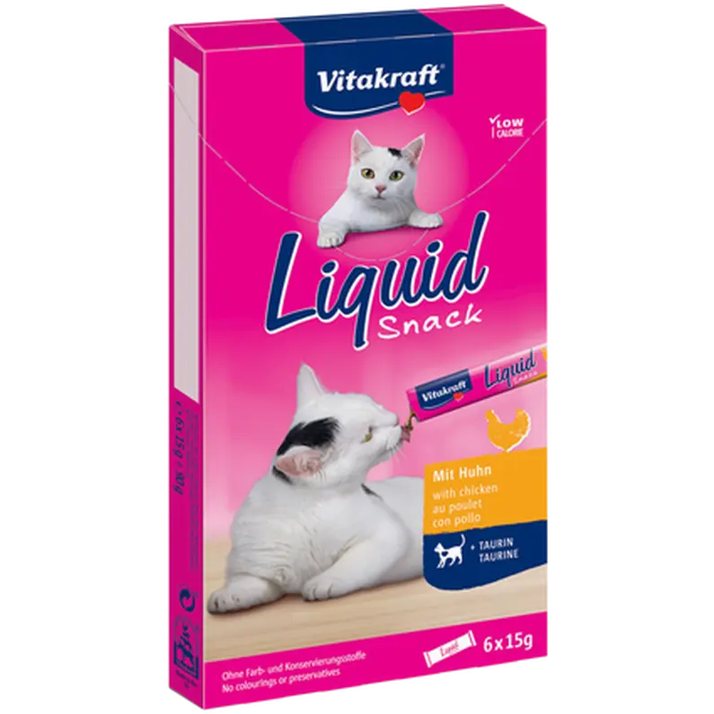 Cat Liquid-Snack Kyckling