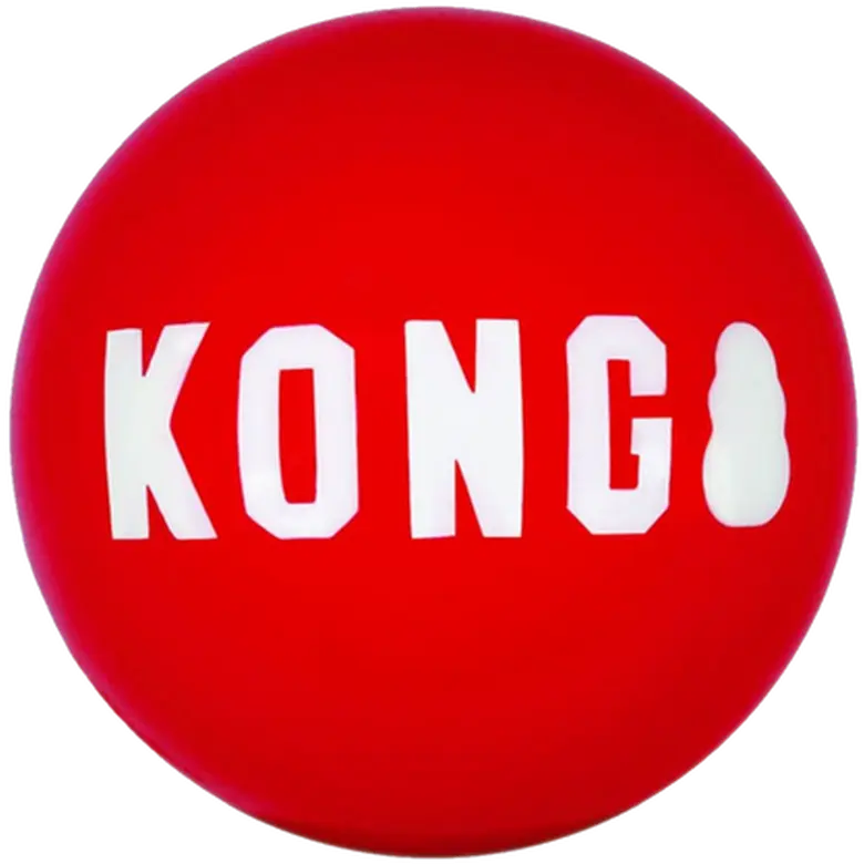 Signature Ball Dog Toy