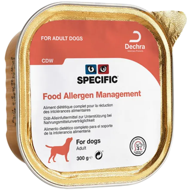 Dogs CDW Food Allergen Management