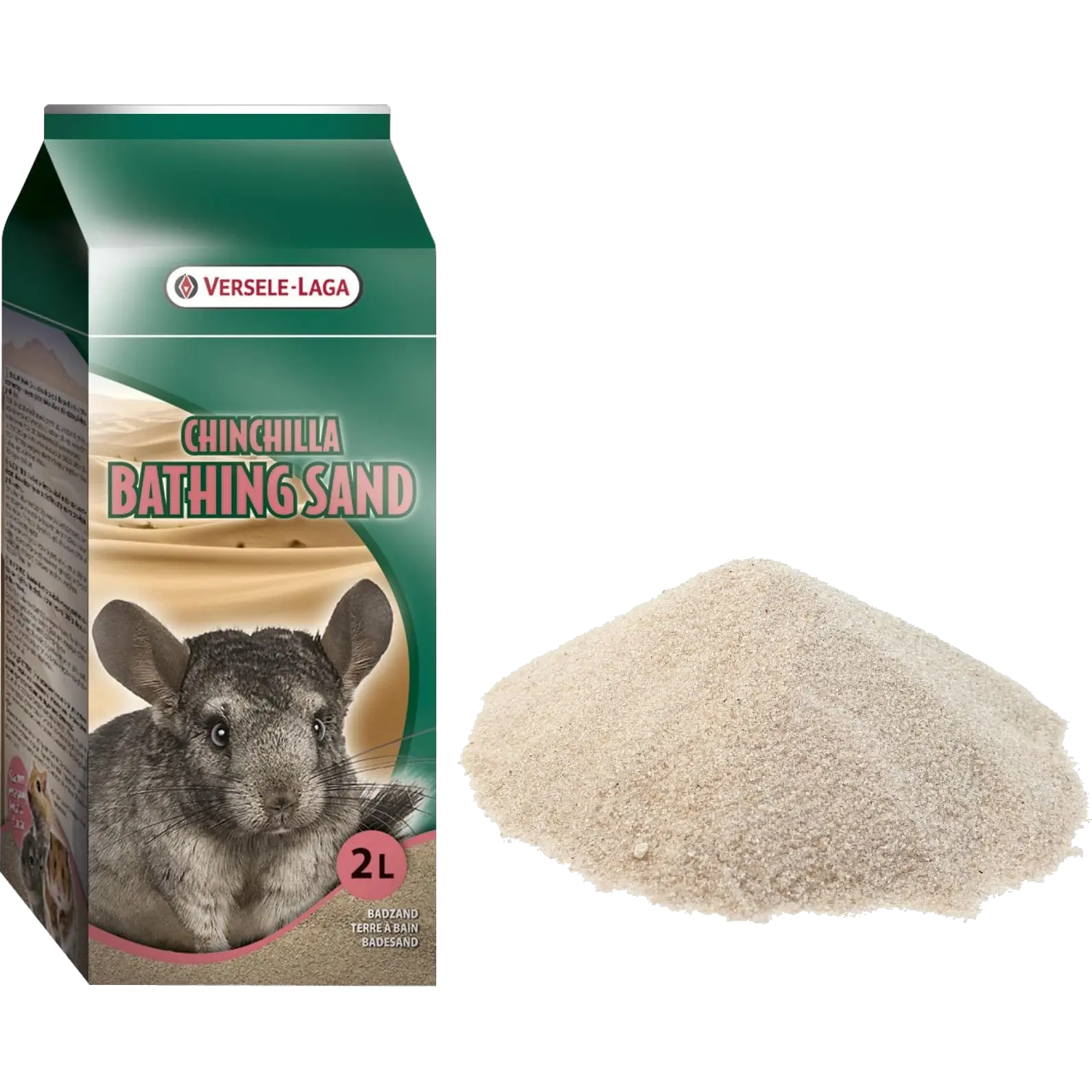 Chinchilla Bathing Sand