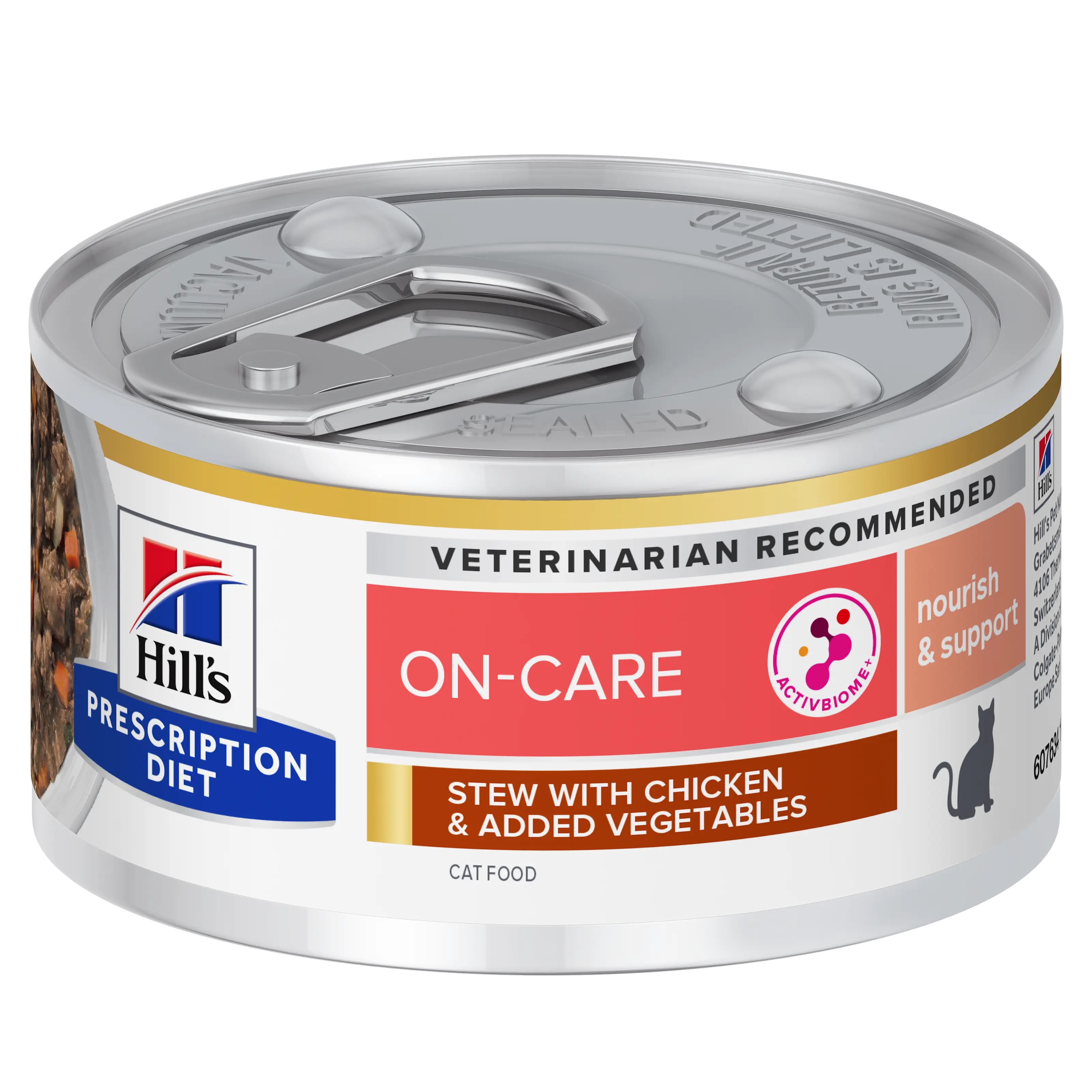 PD Feline ON-Care Chicken & Vegetables Stew