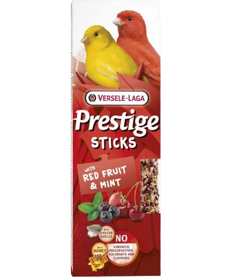 Kräcker Kanarie 2st Wild Röda Bär och Mynta