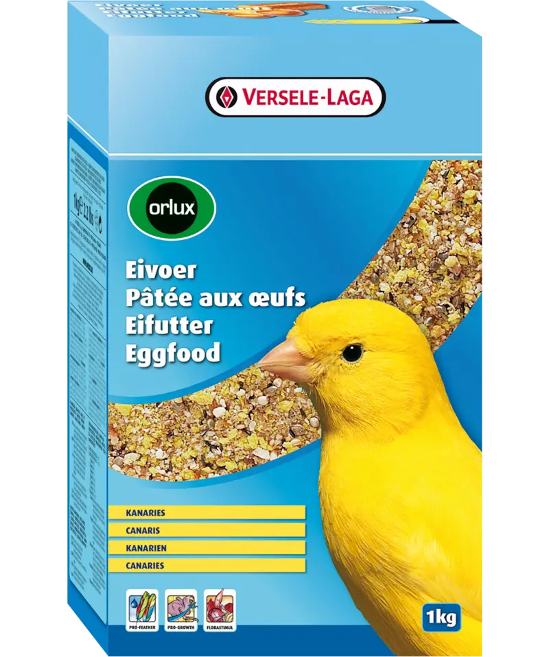 Orlux Eggfood Dry Canaries (Kanarie)