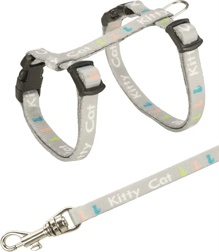Junior kittensele+koppel, Kittymotiv