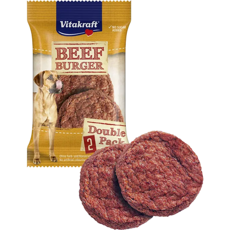 Dog Beef-Burger